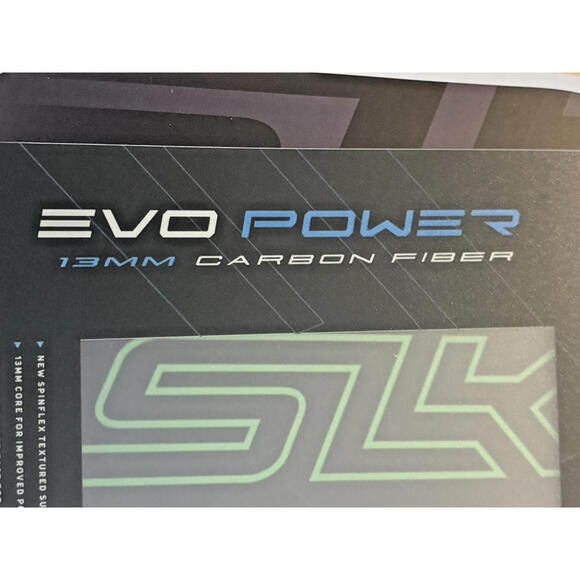 SLK Selkirk Pickleball Paddle - SLK Evo Power XL Hybrid Max Green 13MM - Picture 9 of 9